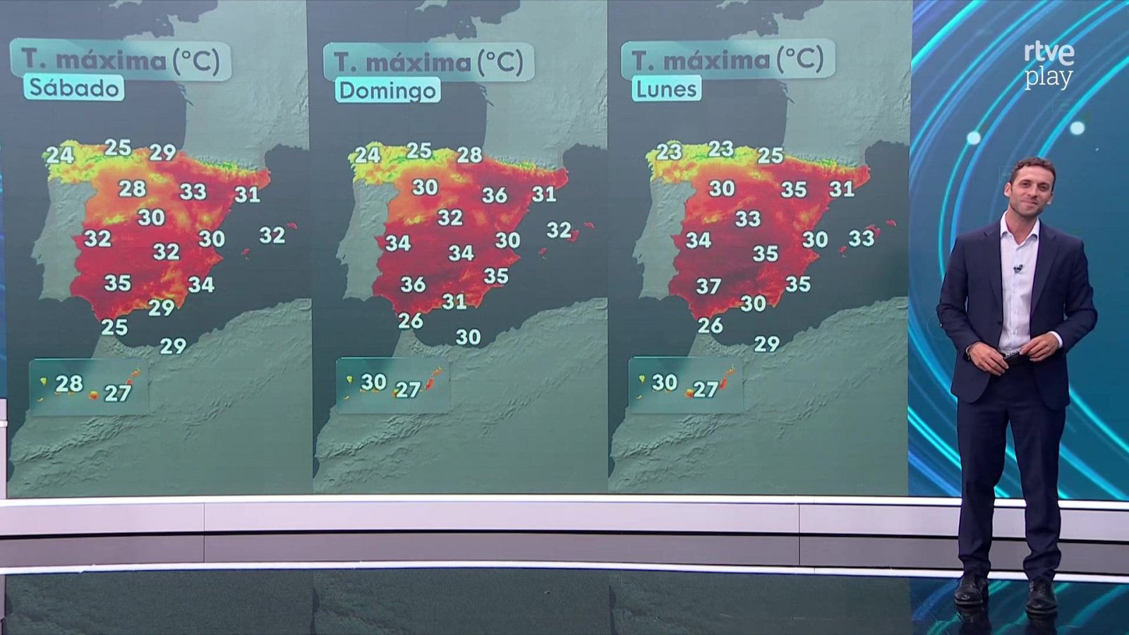 El Tiempo - 27/08/26 - RTVE.es - El tiempo | Ver