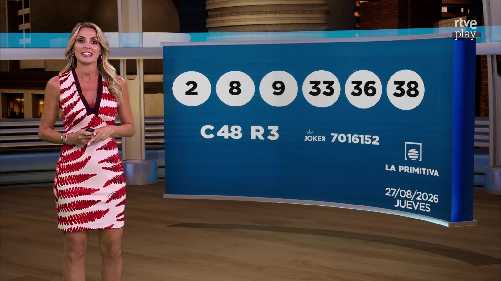 Sorteo de la Lotería Nacional, Bonoloto, Primitiva y Jóker: 27/08/2026 - Loterías | Ver