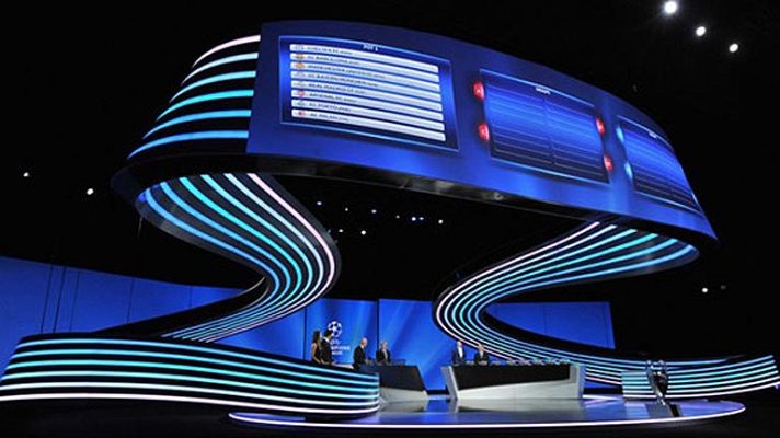 Telediario 1 - El fútbol español, el más representado en el sorteo de Champions