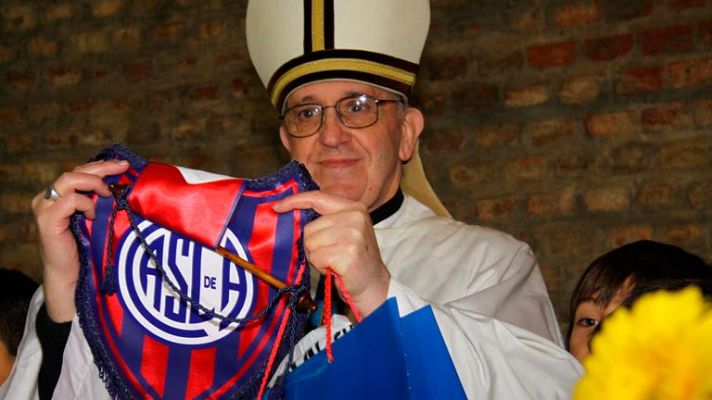 Telediario 1 - La elección del papa, un 'ciclón' en Argentina