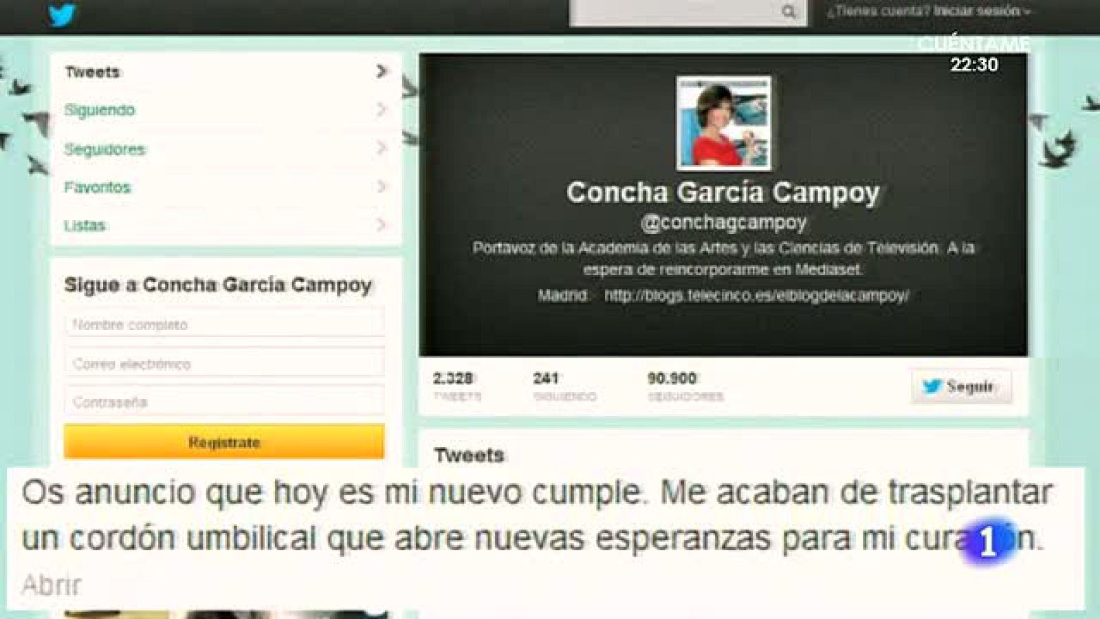 El nuevo cumpleaños de Concha Campoy - D Corazón | Ver