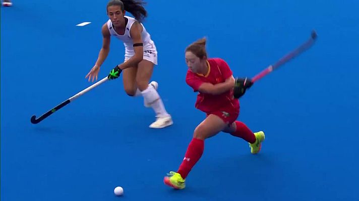 Hockey hierba y sala - Campeonato del Mundo Femenino. 7º - 8º Puesto: China - España