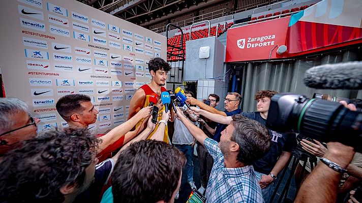 Baloncesto en RTVE - Chus Mateo y Aday Mara 