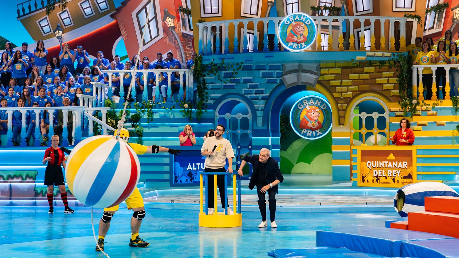 Súper bolos: Culete vuelve a arrasar en el Grand Prix 2026 - Grand Prix | Ver
