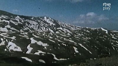 La alta montaña: Sierra Nevada