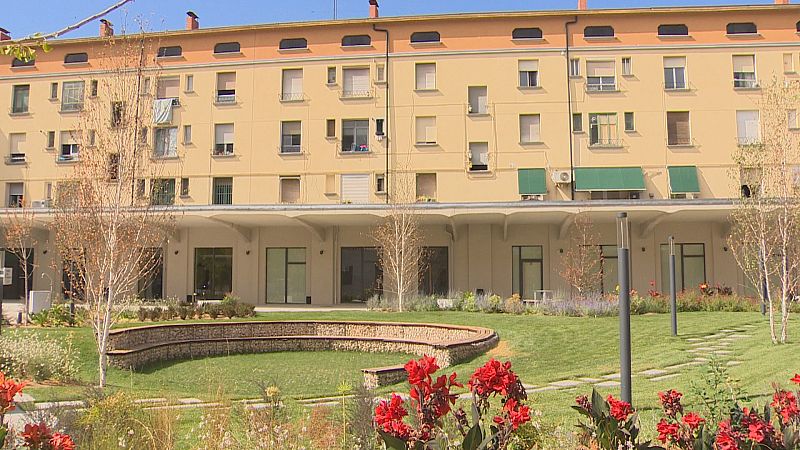 La Oficina de Atención a Personas Mayores estrena sede en el centro intergeneracional de Logroño, en la antigua estación de autobuses | Ver