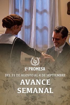 La Promesa - La Promesa: Avance semanal del 31 de agosto al 4 de septiembre