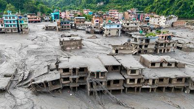 Tragedia en Nepal: rescates in extremis