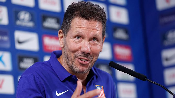  - Simeone: "Evidentemente Julián no va a estar mañana"