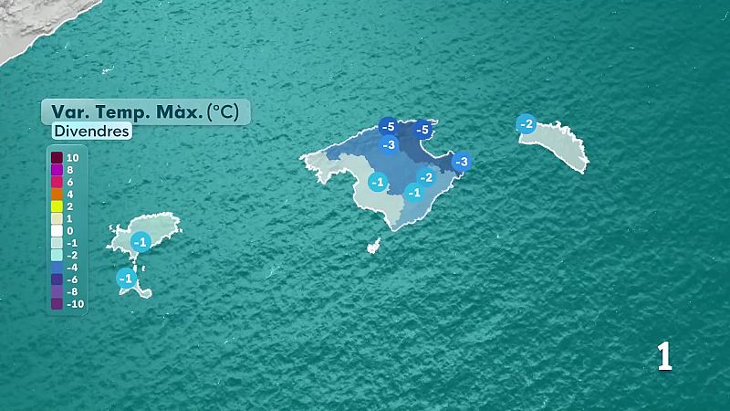 El temps a les Illes Balears - 28/08/26