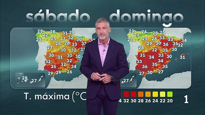 Informativo Telerioja - El Tiempo en La Rioja - 28/08/26
