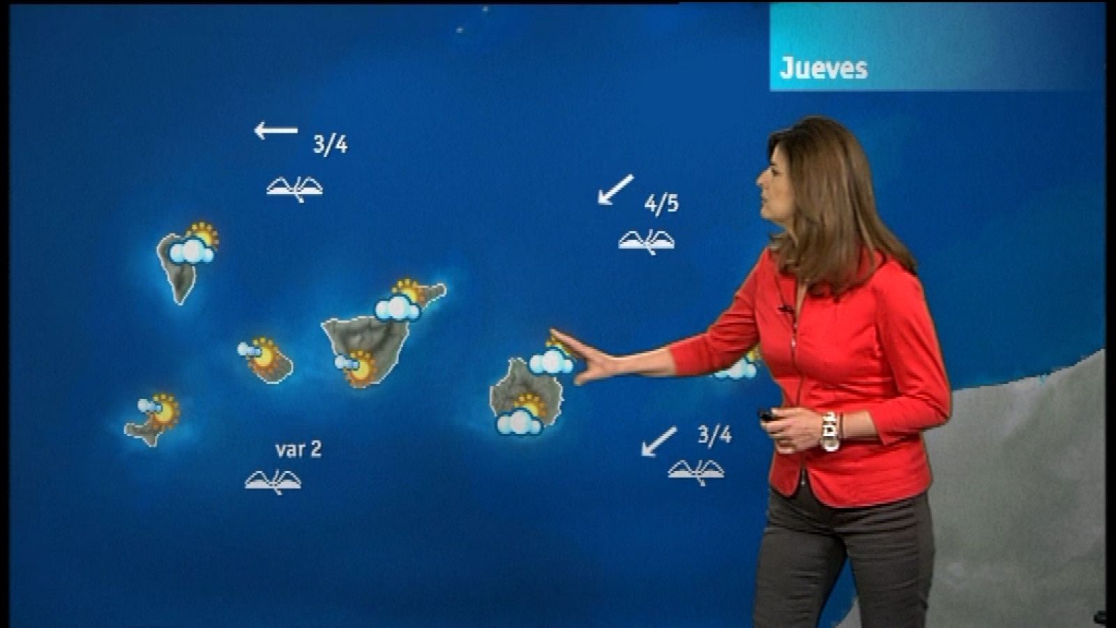 El tiempo en Canarias - 14/03/13 | Ver