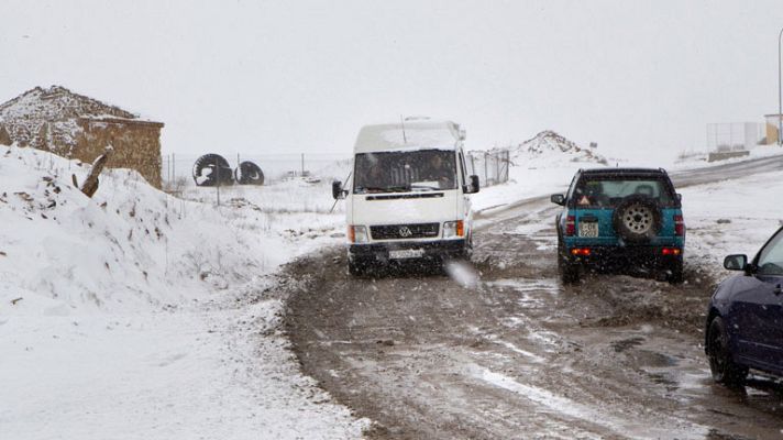 El tiempo - Nieve en el norte de España