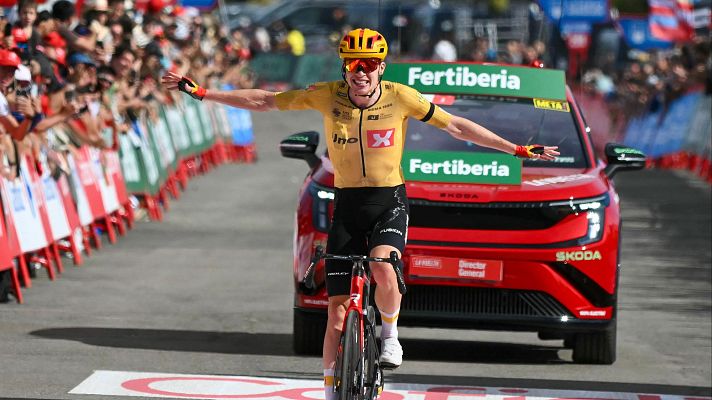 Vuelta ciclista a España - Andreas Leknessund gana la etapa 7 de La Vuelta 2026 con final en Valdelinares