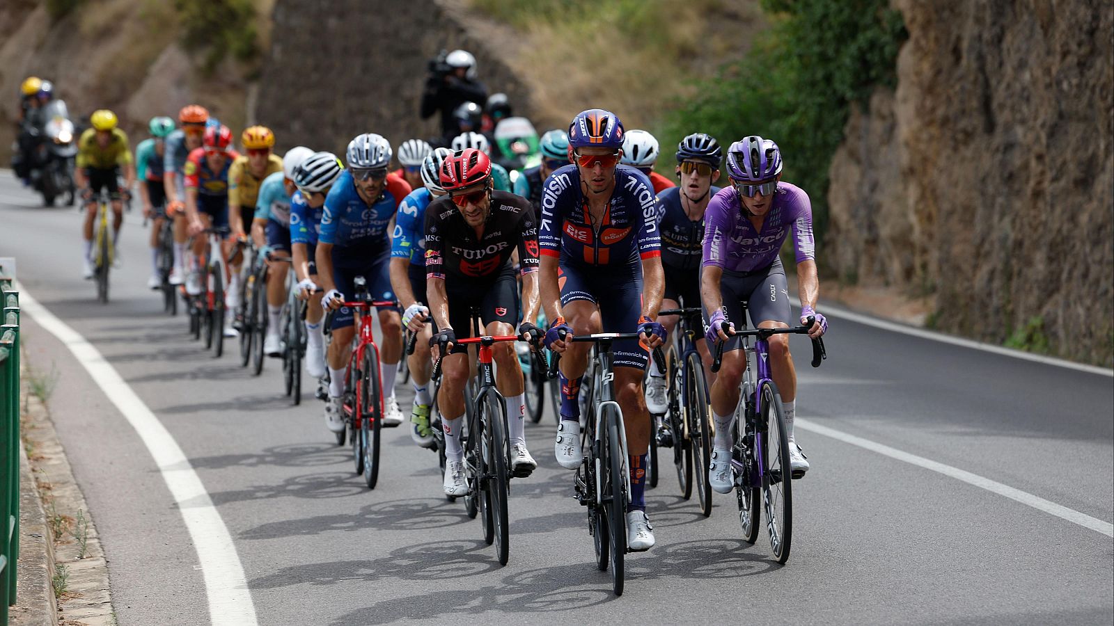 La Vuelta 2026: resumen de la etapa 7 entre Vall d'Alba y Valdelinares