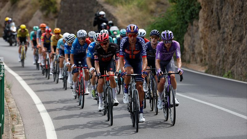La Vuelta 2026 | Resumen de la etapa 7: Vall d' Alba - Valdelinares | Ver
