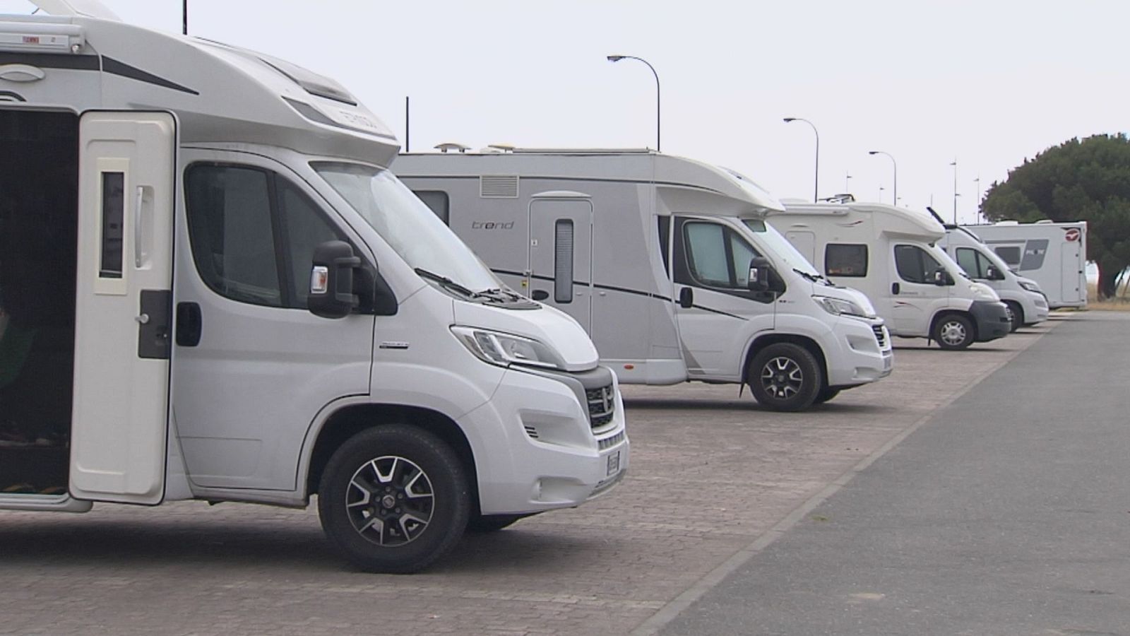 Aumenta la demanda de autocaravanas - Noticias de Castilla-La Mancha | Ver