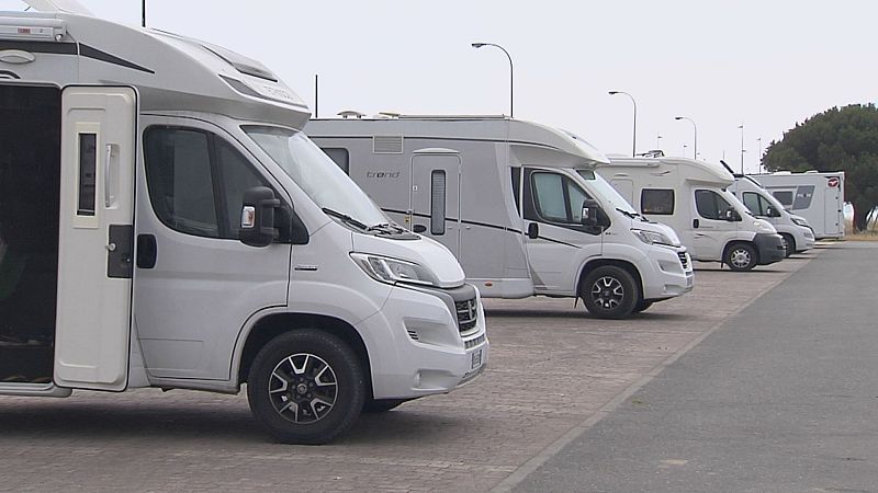 Aumenta la demanda de autocaravanas - Noticias de Castilla-La Mancha | Ver