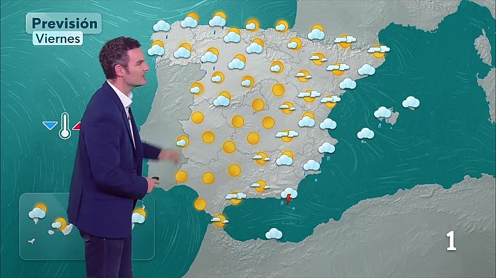 Informativo de Madrid - El tiempo en la Comunidad de Madrid –   28/08/26