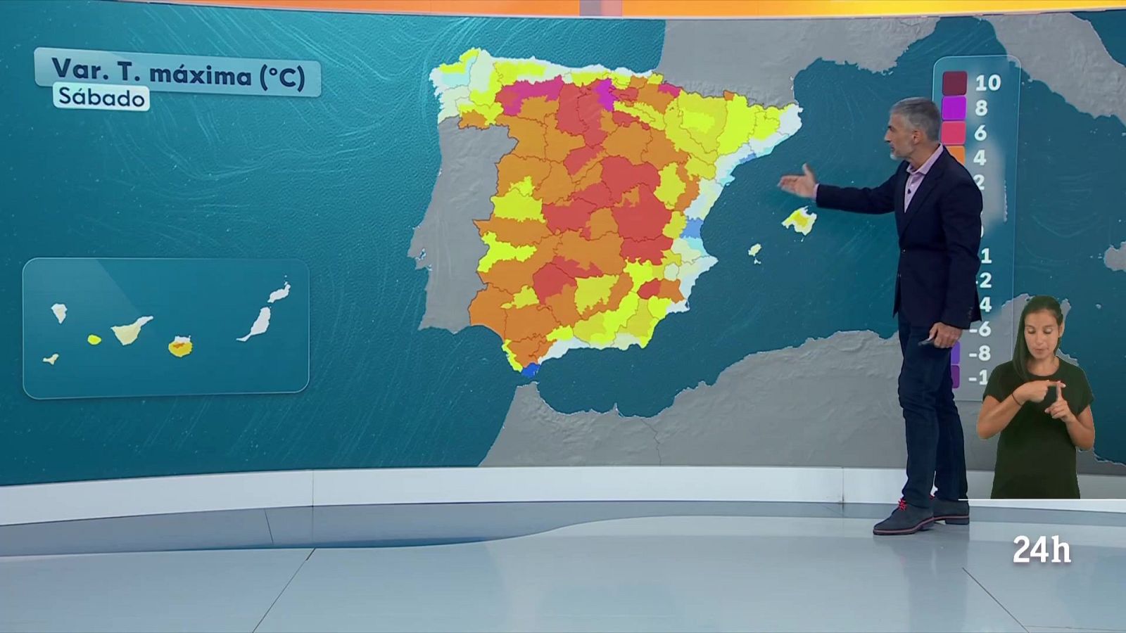 El Tiempo - 28/08/26 - RTVE.es - El tiempo | Ver