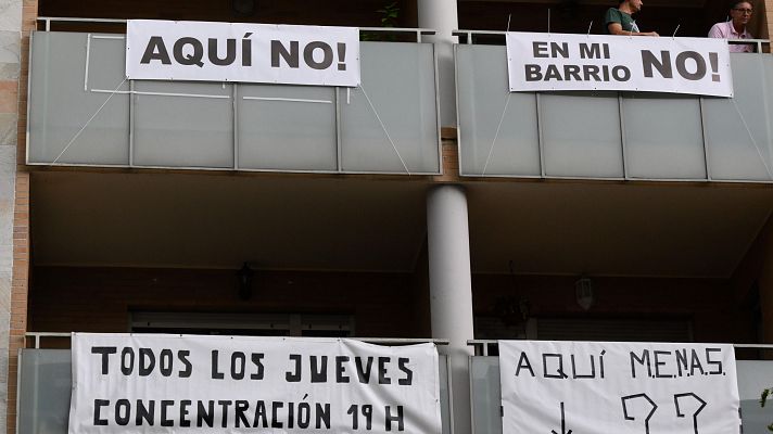 Panorama Regional - Polémica en Oviedo por la posible apertura de un centro de menores en el barrio de La Florida