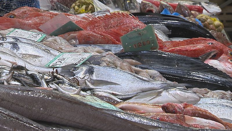 O quecemento da auga do mar dispara o prezo do peixe - Telexornal - Galicia | Vexa