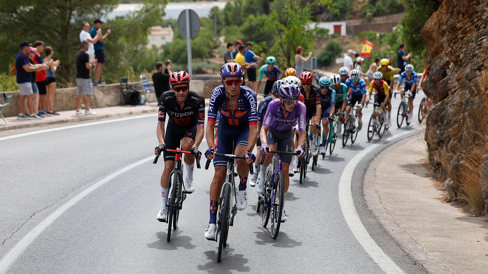 La Vuelta 2026 - Etapa 7 : Vall D'Alba - Aramón Valdelinares (149,9 km) montaña | Ver