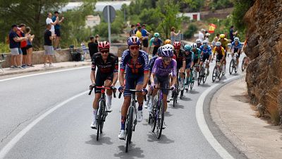 Etapa 7 : Vall D'Alba - Aramón Valdelinares (149,9 km) montaña