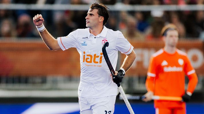  - España firma la proeza eliminando a Países Bajos y está en la final del Mundial de hockey hierba