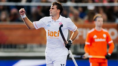 Espa�a firma la proeza eliminando a Pa�ses Bajos y est� en la final del Mundial de hockey hierba