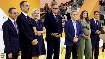 La carrera al El�seo: el nuevo e intenso curso pol�tico en Francia
