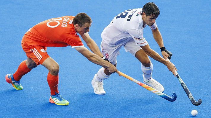 Hockey hierba y sala - Campeonato del Mundo Masculino. Semifinal: Países Bajos - España