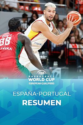  - España - Portugal: vuelve a ver los mejores momentos del partido de clasificación al Mundial de baloncesto 2027