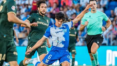 Tenerife - Real Sporting: resumen 3ª jornada de Liga | Segunda