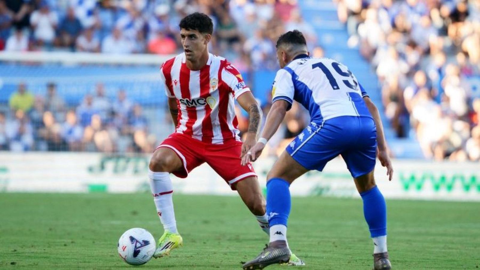 Sabadell - Almería: resumen  de la 3ª jornada de Liga | Segunda | Ver