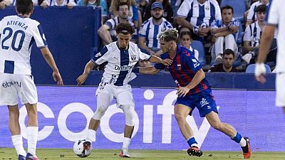Leganés - Eldense: resumen de la 2ª jornada de Liga | Segunda