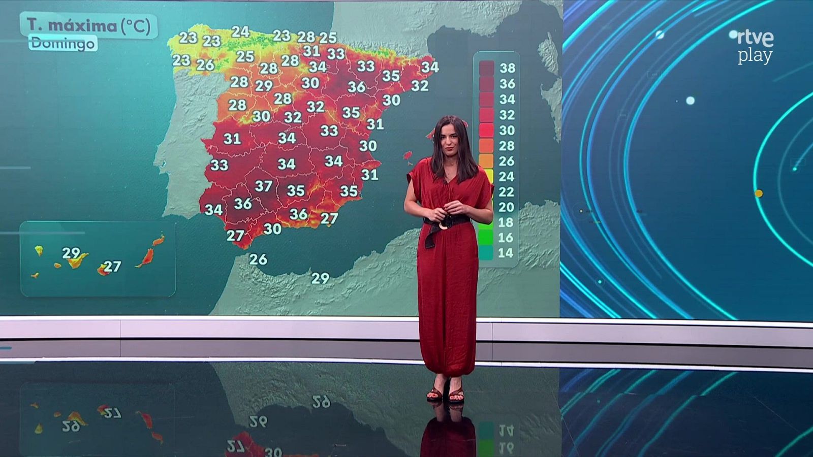 El Tiempo - 28/08/26 - RTVE.es - El tiempo | Ver
