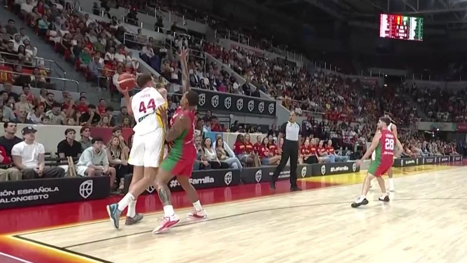 Baloncesto – Clasificación Campeonato del Mundo Masculino 2027. 7ª Jornada: España – Portugal  - Baloncesto en RTVE | Ver