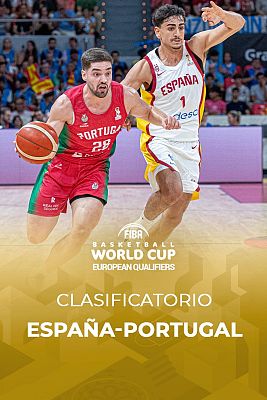 Baloncesto en RTVE - Clasificación Campeonato del Mundo Masculino 2027. 7ª Jornada: España – Portugal 