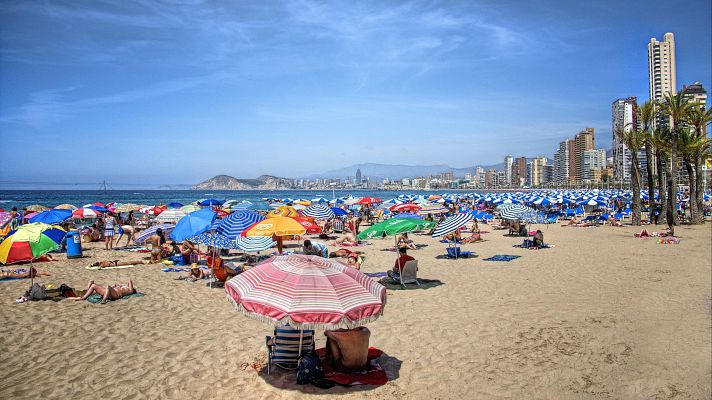 El tiempo - Las temperaturas suben y alcanzarán 35 grados en el sur peninsular