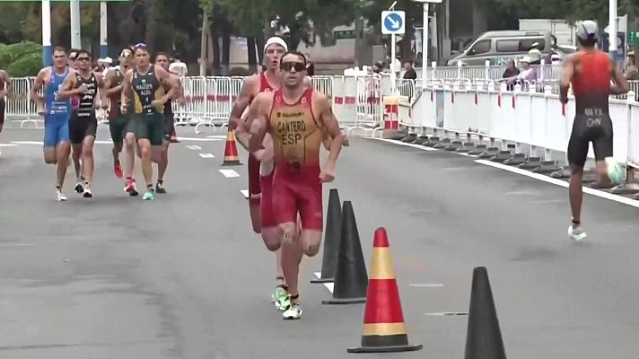 Triatlón - World Championship Series. Élite Masculino 