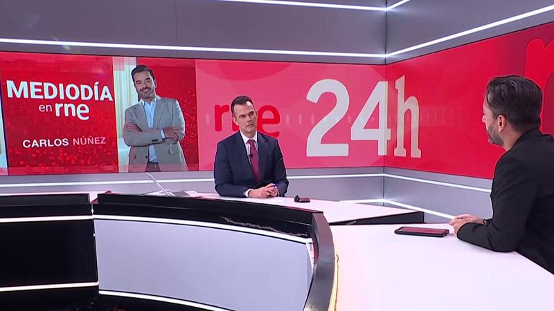 Carlos Núñez habla de la nueva temporada de RNE