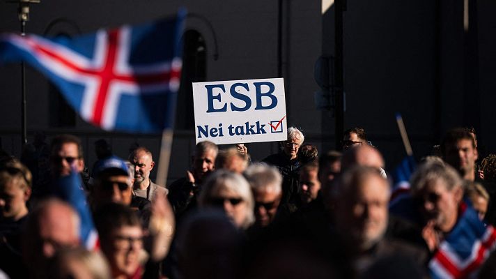 Fin de semana 24h - Islandia vota en referéndum si negocia su ingreso en la UE
