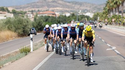 La Vuelta 2026: resumen de la etapa 8 entre Puçol y Xeraco