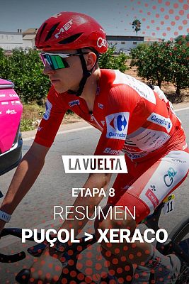 Vuelta ciclista a España - La Vuelta 2026: resumen de la etapa 8 entre Puçol y Xeraco