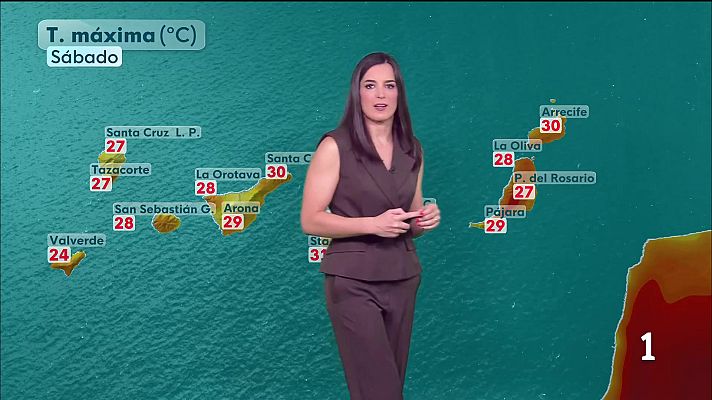 Telecanarias - El tiempo en Canarias - 29/08/2026