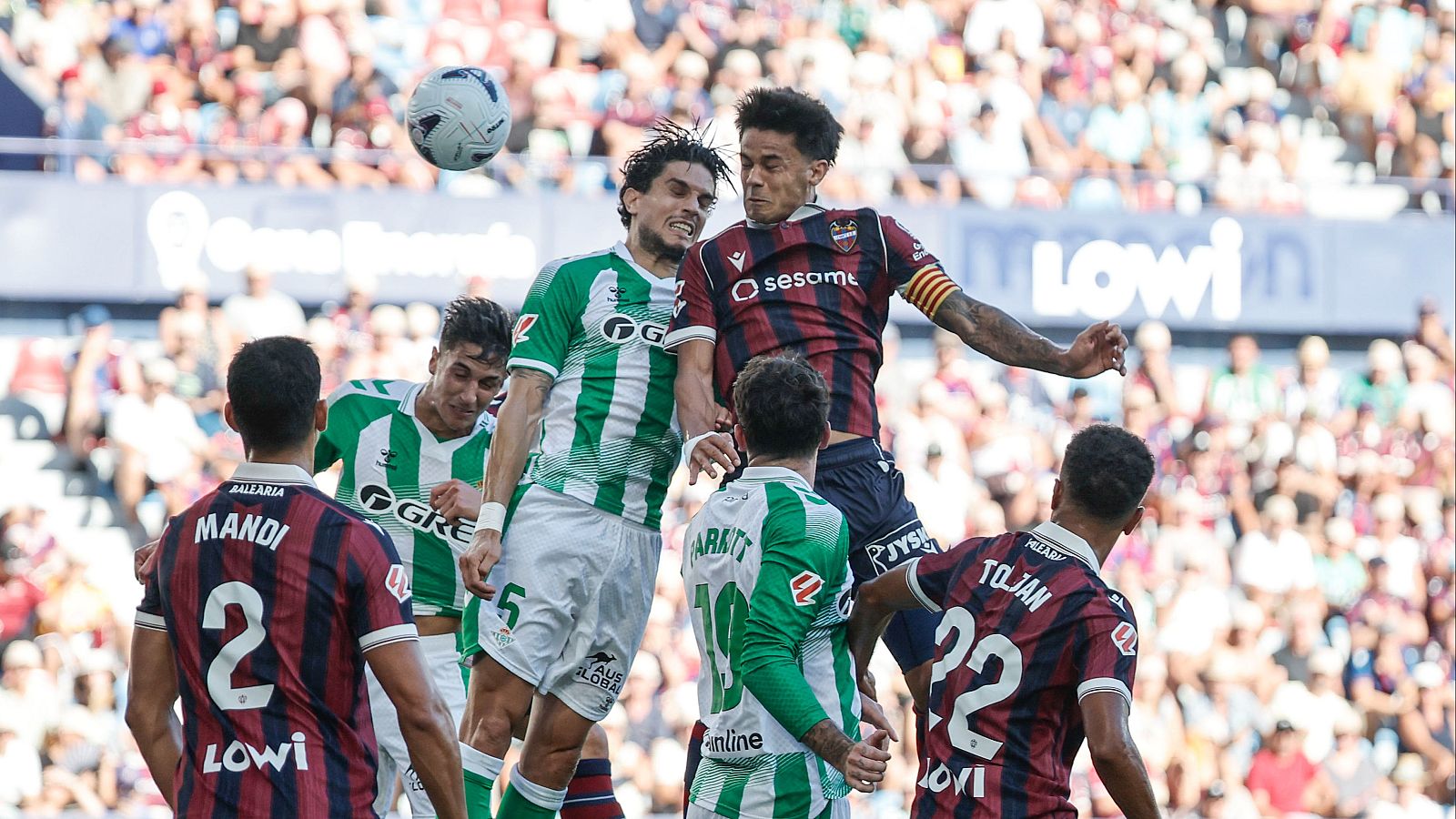 Levante - Betis: resumen 3ª jornada de Liga | Primera | Ver