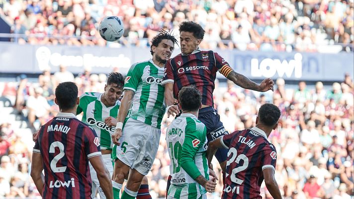 Resúmenes de LaLiga - Levante - Betis: resumen 3ª jornada de Liga | Primera