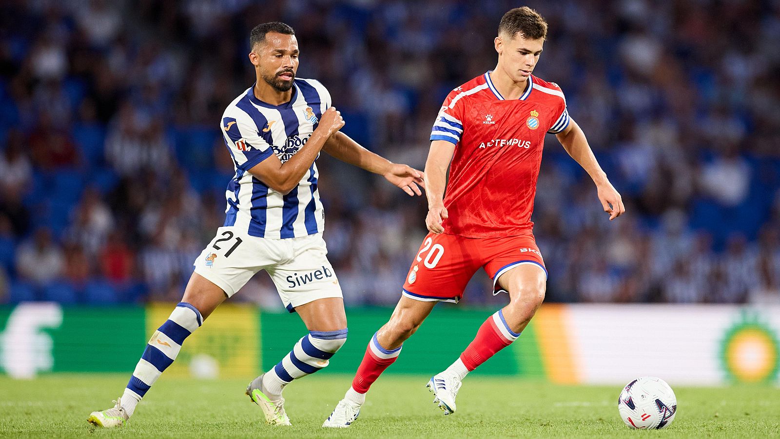 Real Sociedad - Espanyol: resumen 3ª jornada de Liga | Primera | Ver