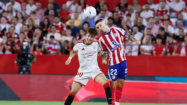 Resúmenes de LaLiga - Sevilla - Atlético: resumen 3ª jornada de Liga | Primera